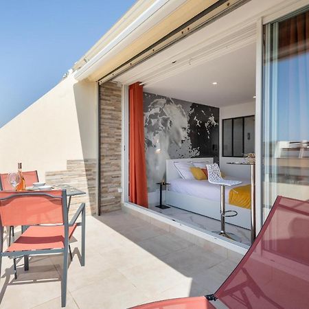Village Naturiste - Emotion X Heliopolis Sea View Agde Exteriör bild