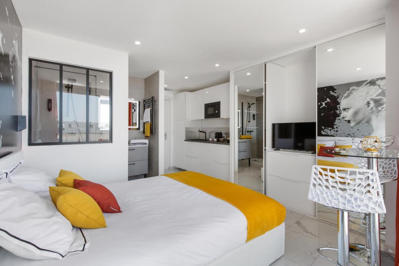 Village Naturiste - Emotion X Heliopolis Sea View Agde Exteriör bild