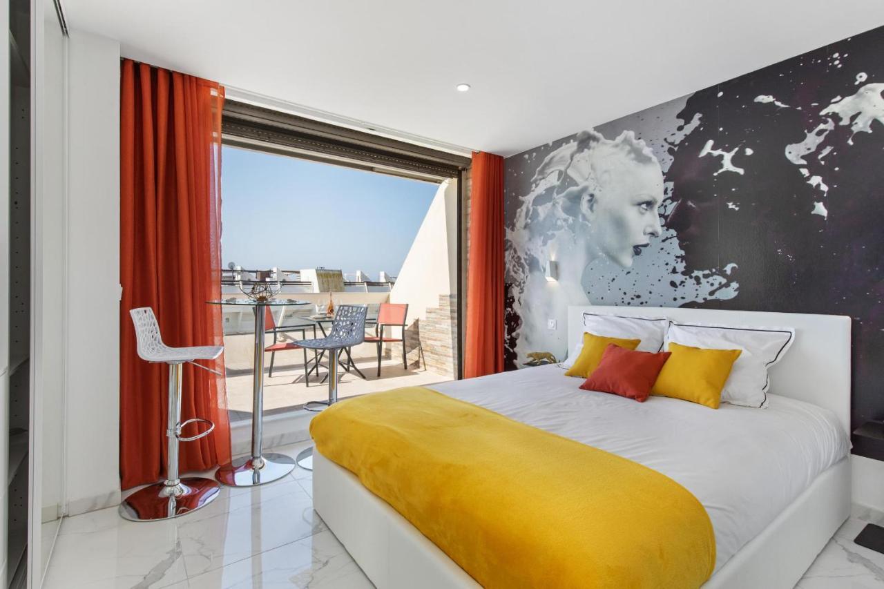 Village Naturiste - Emotion X Heliopolis Sea View Agde Exteriör bild