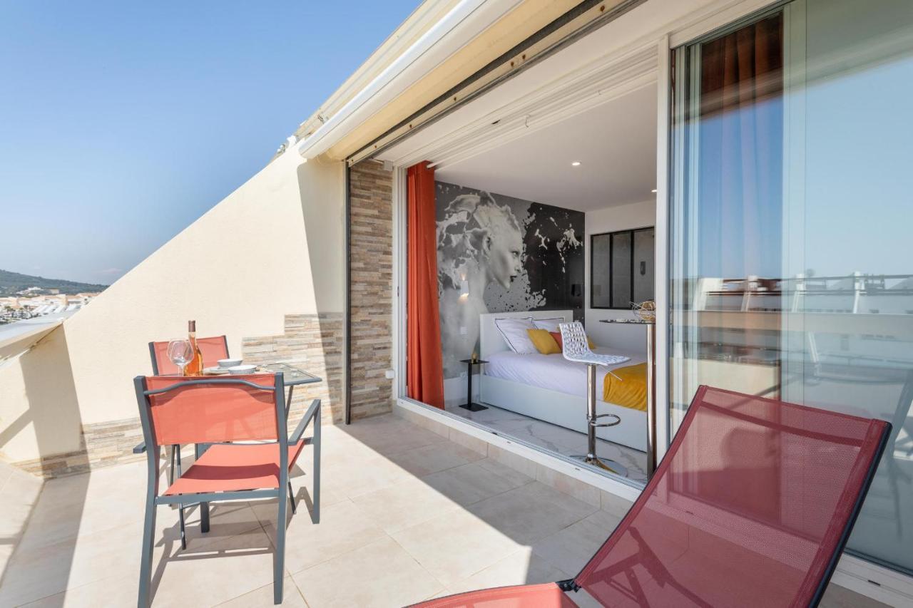 Village Naturiste - Emotion X Heliopolis Sea View Agde Exteriör bild