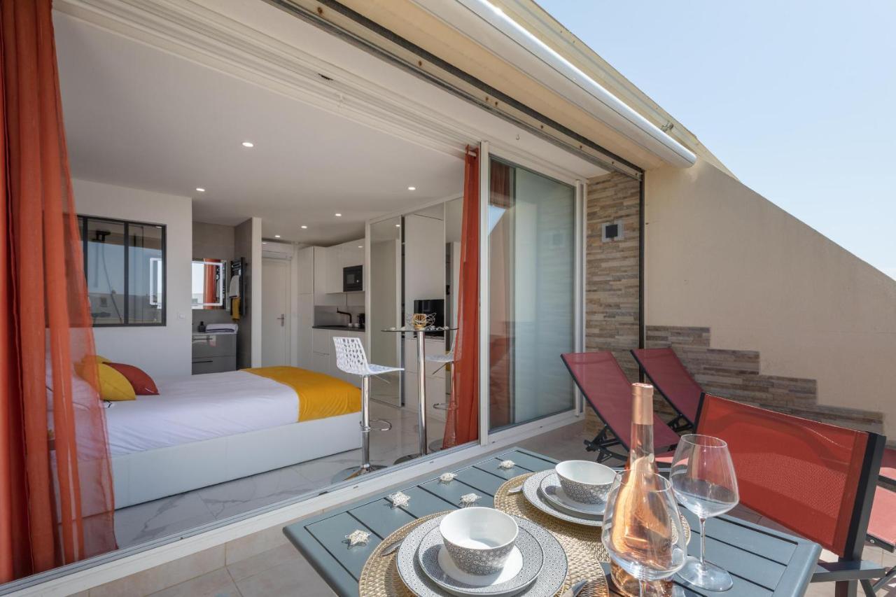 Village Naturiste - Emotion X Heliopolis Sea View Agde Exteriör bild